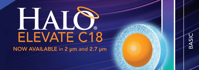 HALO Elevate C18