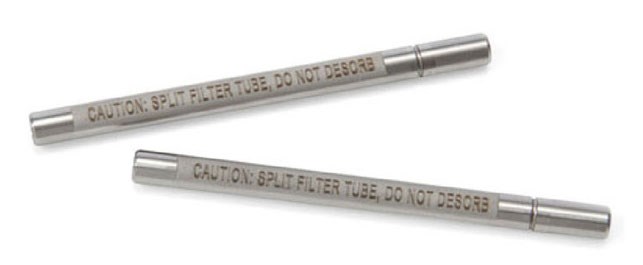 Markes filter split tubes