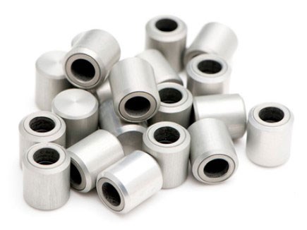 Markes Storage Caps short-term aluminium