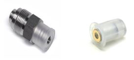 Pump inlet-outlet valve