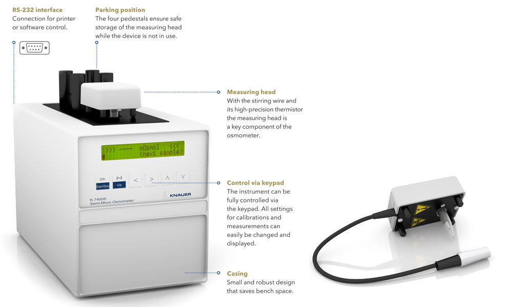 Osmometer K-7400S