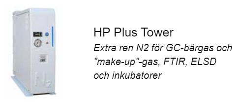Gasgenerator för ELSD