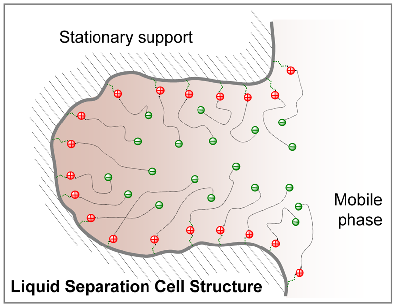 SiELC Obelisc Liquid Separation Cell Structure