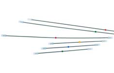 Precut tubing