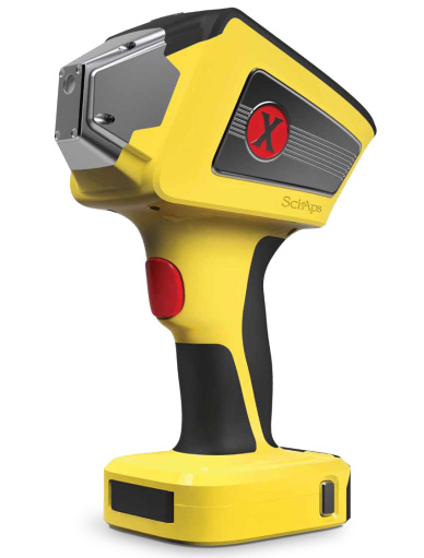 SciAps XRF-instrument