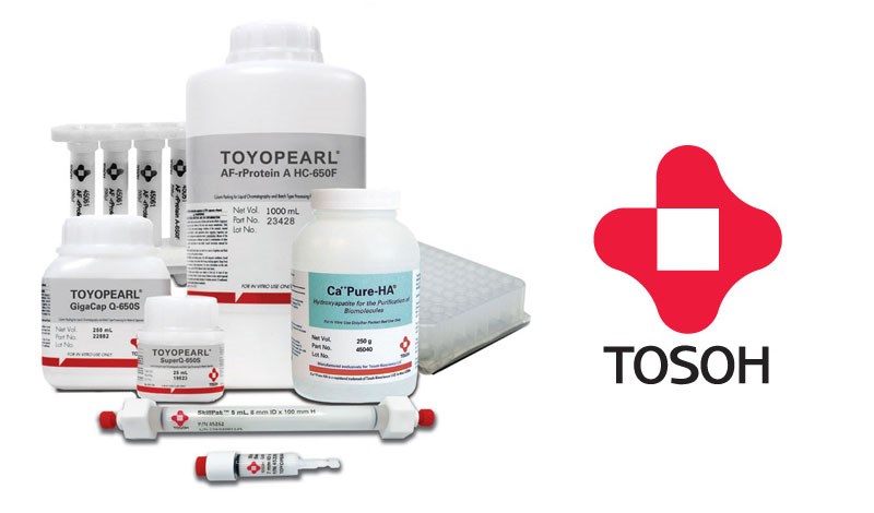 Tosoh Bioscience nya processgeler